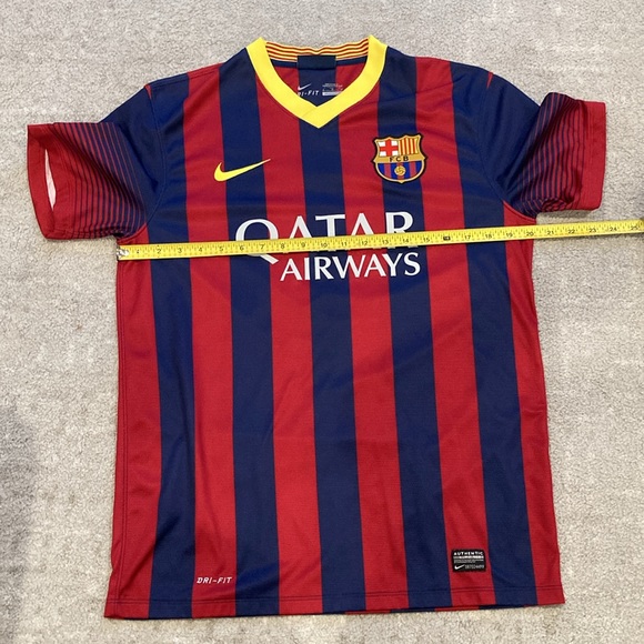 Authentic Nike Dri-Fit FC Barcelona Jersey ⚽️ - Picture 11 of 12